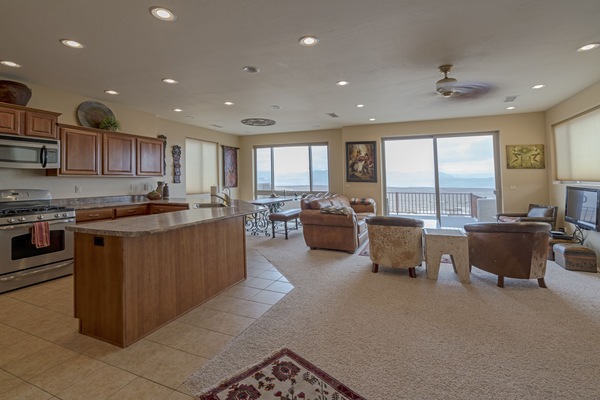 Upper level