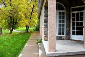 Exterior detail - Family-friendly Golf Course Home near Purgatory. Hot Tub, BBQ. April Special. (Durango)