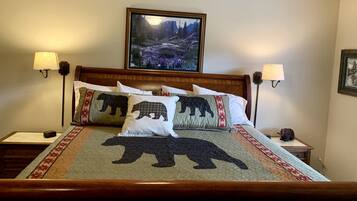 3 chambres, fer et planche Ă repasser, Wi-Fi gratuit, draps fournis