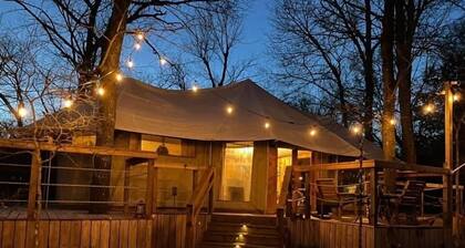 Sundancer-Luxury-teltta Brazosissa! Premiere NTx Glamping -kokemus!