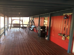 Terrace/patio - WW, Kentucky Lake, Bass Fish, Nashville, MEMPHIS, Birdsong Marina, Paris Landing (Camden)