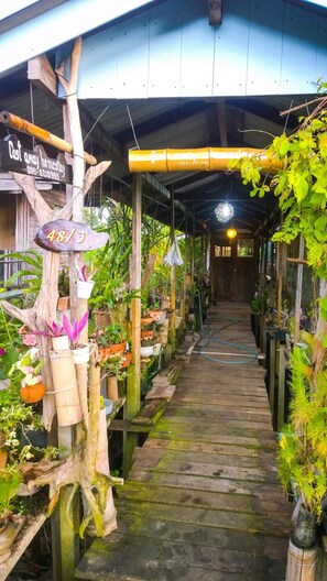 Property grounds - Cast Away  Homestay (Pak Kret)