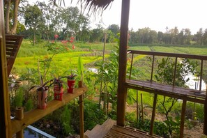 Budget Double Room with Balcony | バルコニー