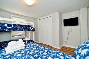 4 間睡房、熨斗/熨衫板、Wi-Fi 、床單