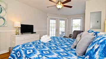 4 chambres, fer et planche à repasser, Wi-Fi, literie fournie