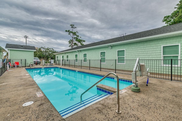 Piscine extérieure
