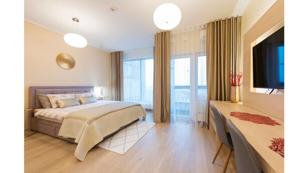 Unclassified image, 1 of 9, button - Luxury apartment in the city center (Tallinn)