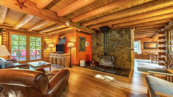 TV, video games, DVD player, books