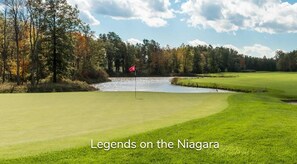 Golf - Beautiful Lake House, 6 BR, 5 BA, 3500 SF, private beach, wrap around porch. (Fort Erie)