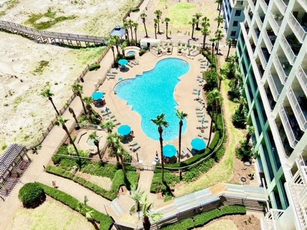 Inomhuspool och uppvärmd pool