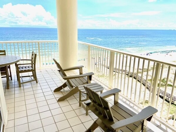 Property grounds - Beach Club A1202 - Direct Gulf View, King/Full/Twin/Twin Bunk Sofa Sleeper (Gulf Shores)