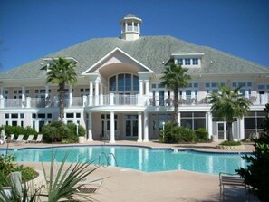 Indoor pool, a heated pool - Beach Club A1202 - Direct Gulf View, King/Full/Twin/Twin Bunk Sofa Sleeper (Gulf Shores)