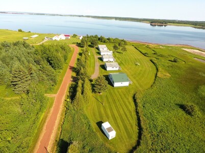 Private, Riverfront, Comfortable 