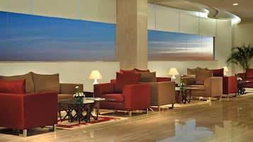 Sitzecke in der Lobby