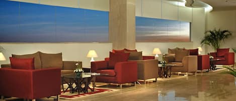 Sitzecke in der Lobby