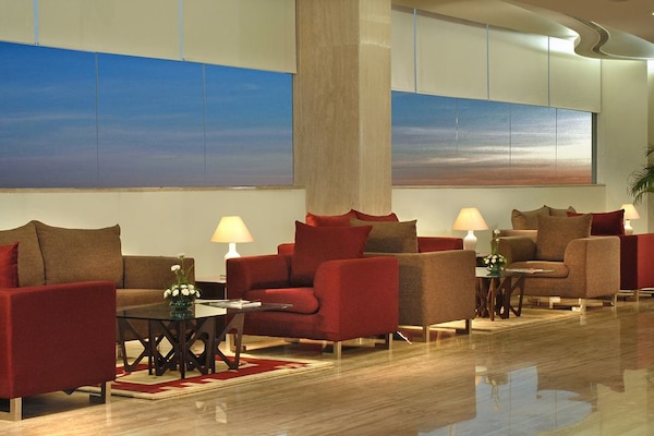 Sitzecke in der Lobby