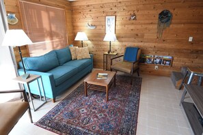 تلفزيون، مدفأة