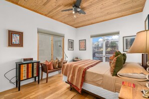 2 habitaciones, wifi gratis y ropa de cama