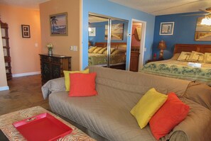 1 Schlafzimmer, Internetzugang, Bettwäsche