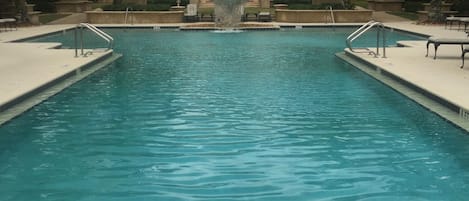 Piscine chauffée