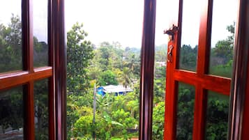 Deluxe Double Room, 1 Double Bed, Shared Bathroom, Garden View | View from room