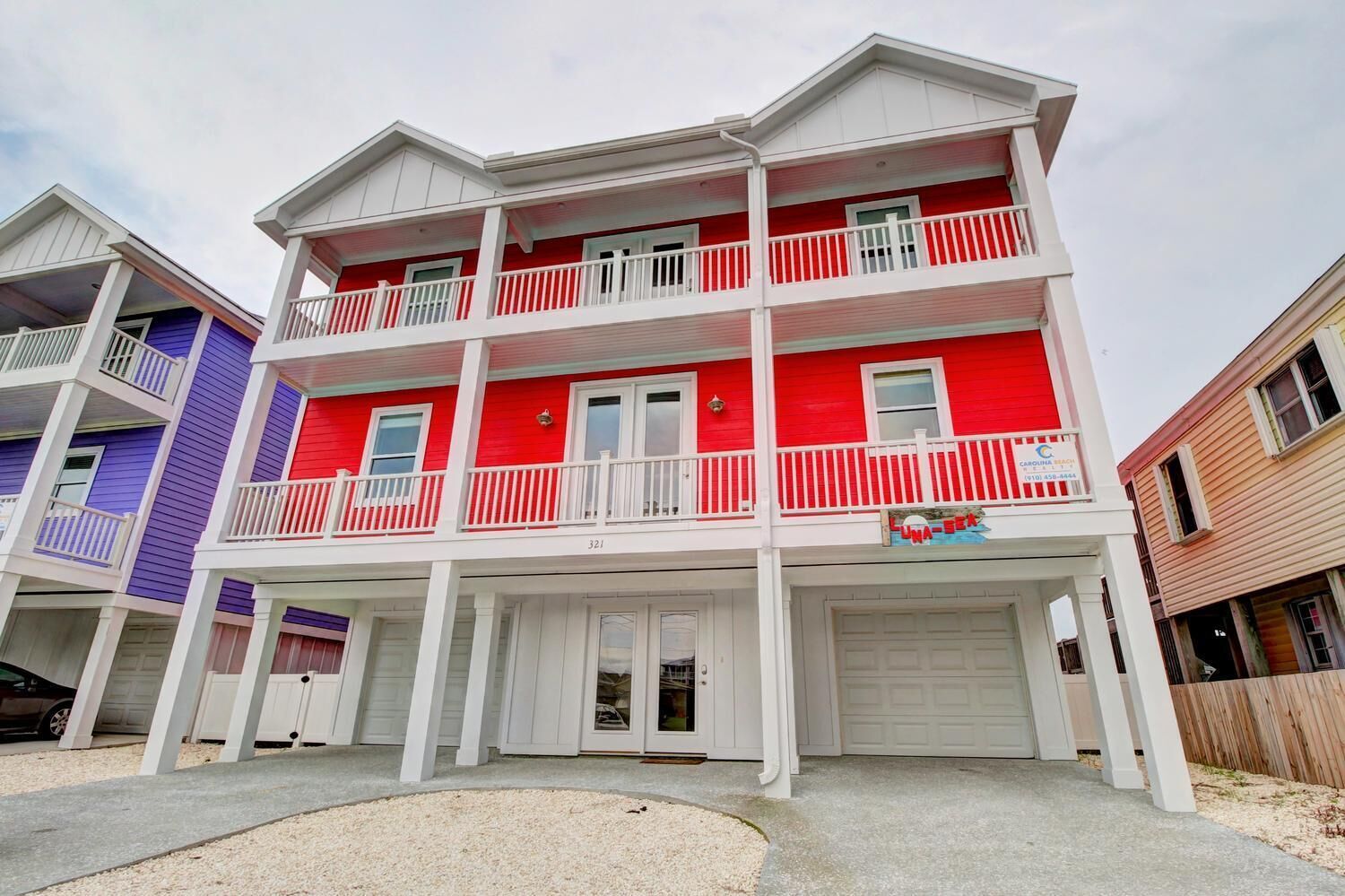 SF321: Luna Sea: Gorgeous, Oceanfront Home w/ Pool & Wet Bar. 3 blocks from