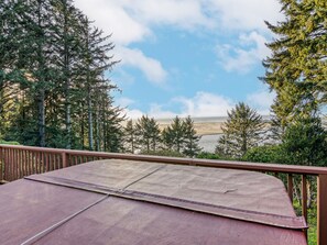 Àrea exterior de l'allotjament