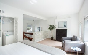 1 soverom, strykejern/-brett, wi-fi (inkludert) og sengetøy