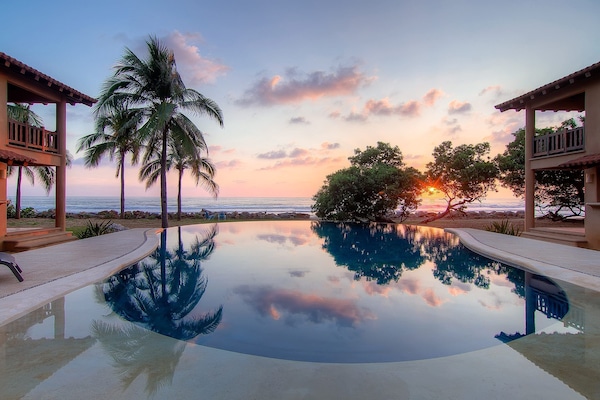 Pool at Sunset
