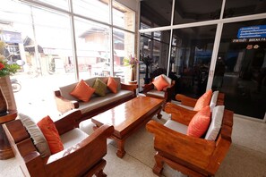 Sitzecke in der Lobby