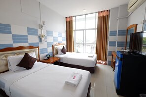 Wifi gratis y ropa de cama 