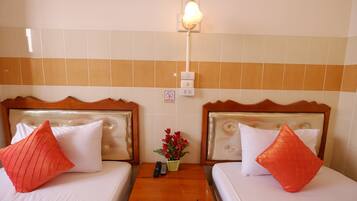 Tomannsrom – standard | Wi-fi (inkludert) og sengetøy