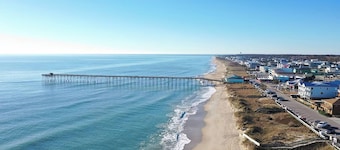 ☀️Cozy Kure: Pet Friendly Home w/ Ocean Views, Private Pool+Hot Tub☀️