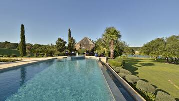 Außenpool, beheizter Pool