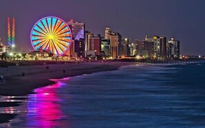 On the beach - Stunning View Studio Condo in Myrtle Beach (Myrtle Beach)