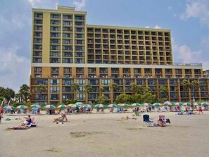 On the beach - Stunning View Studio Condo in Myrtle Beach (Myrtle Beach)