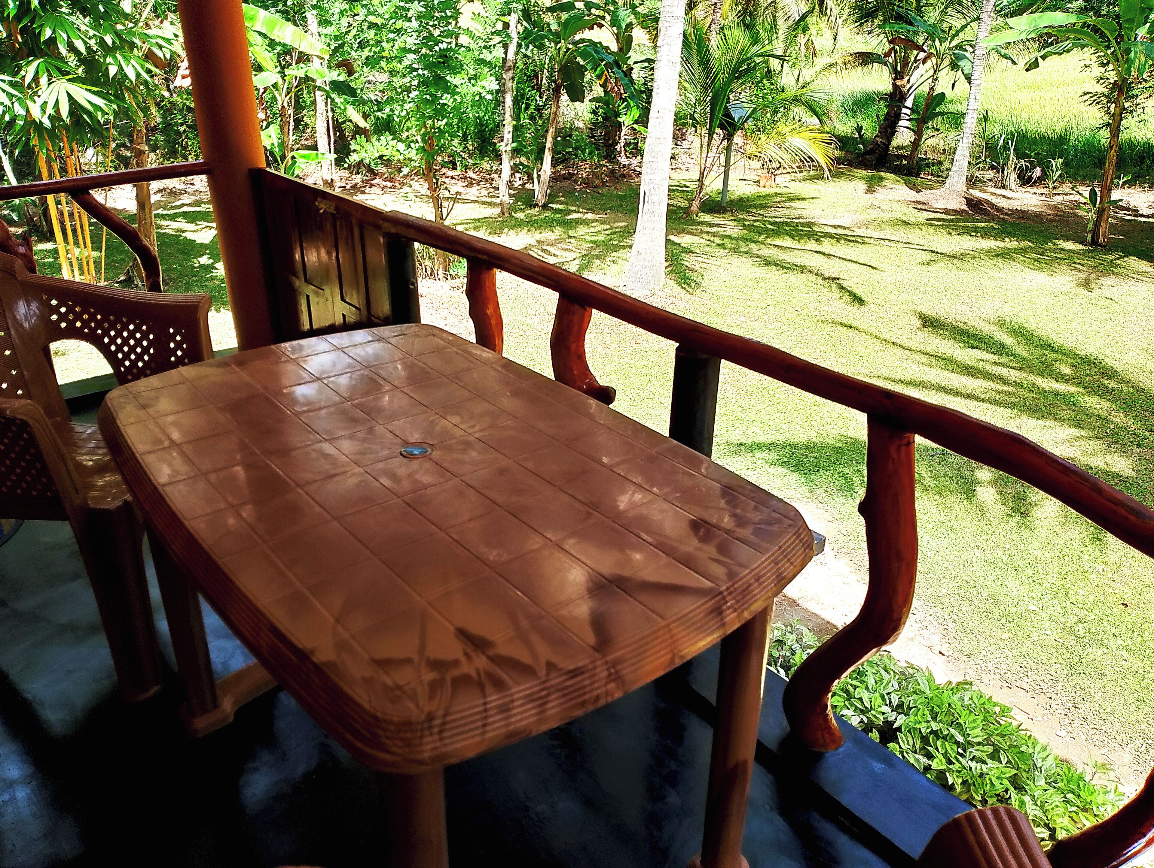 Standard-Ferienhaus, 1 Schlafzimmer, Gartenblick, zum Garten hin | Terrasse/Patio