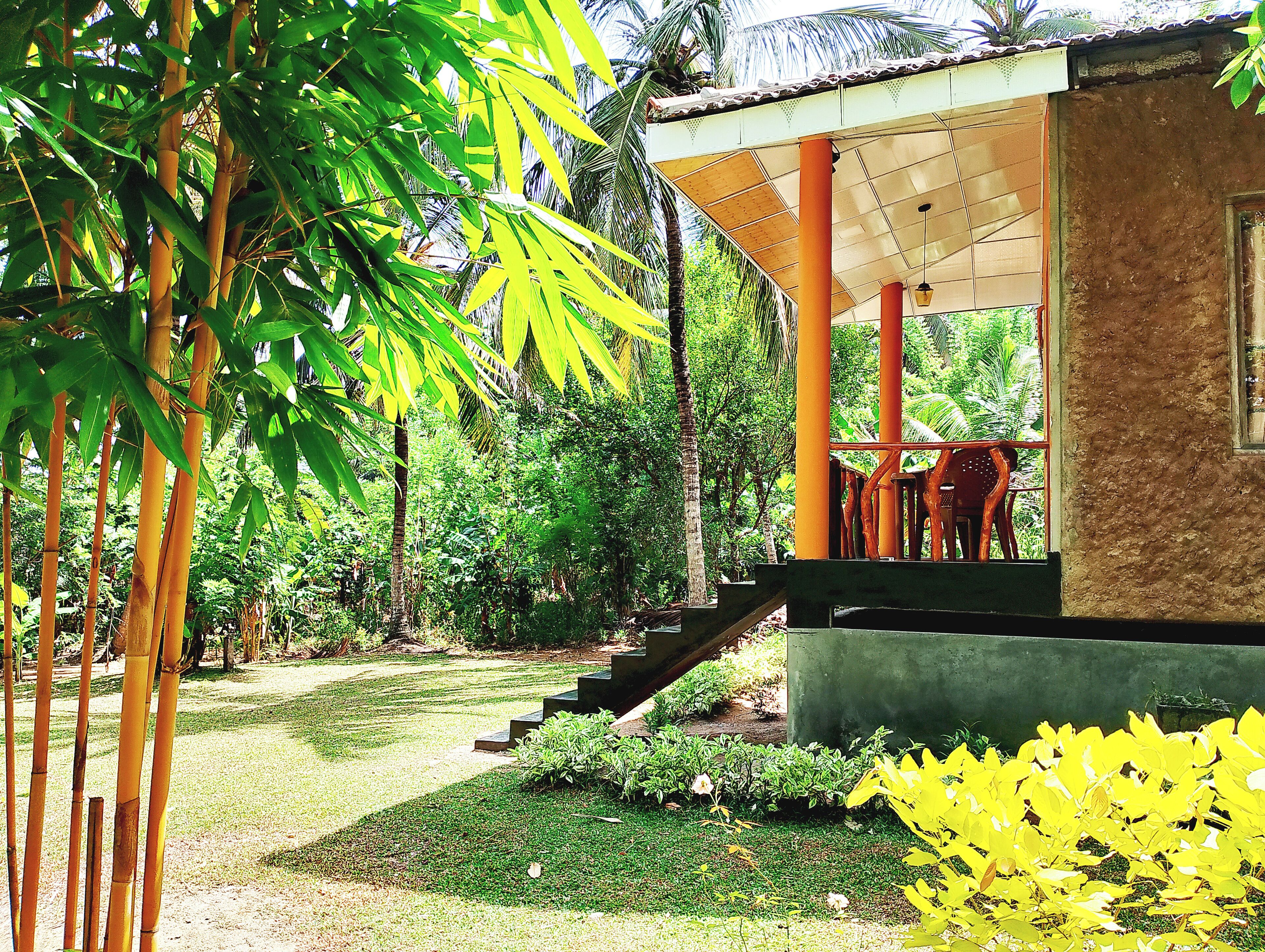 Facciata della struttura