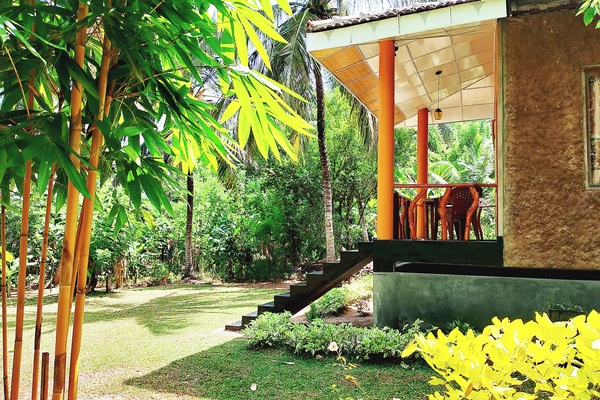 Facciata della struttura