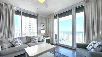 Smart TV, DVD player, foosball, table tennis