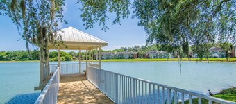 Hoek Unit - 2 slaapkamers en 2 badkamers - Dicht bij het centrum van Tampa