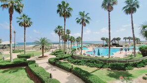 Indoor pool, a heated pool