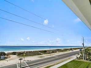 Strand-/Meerblick