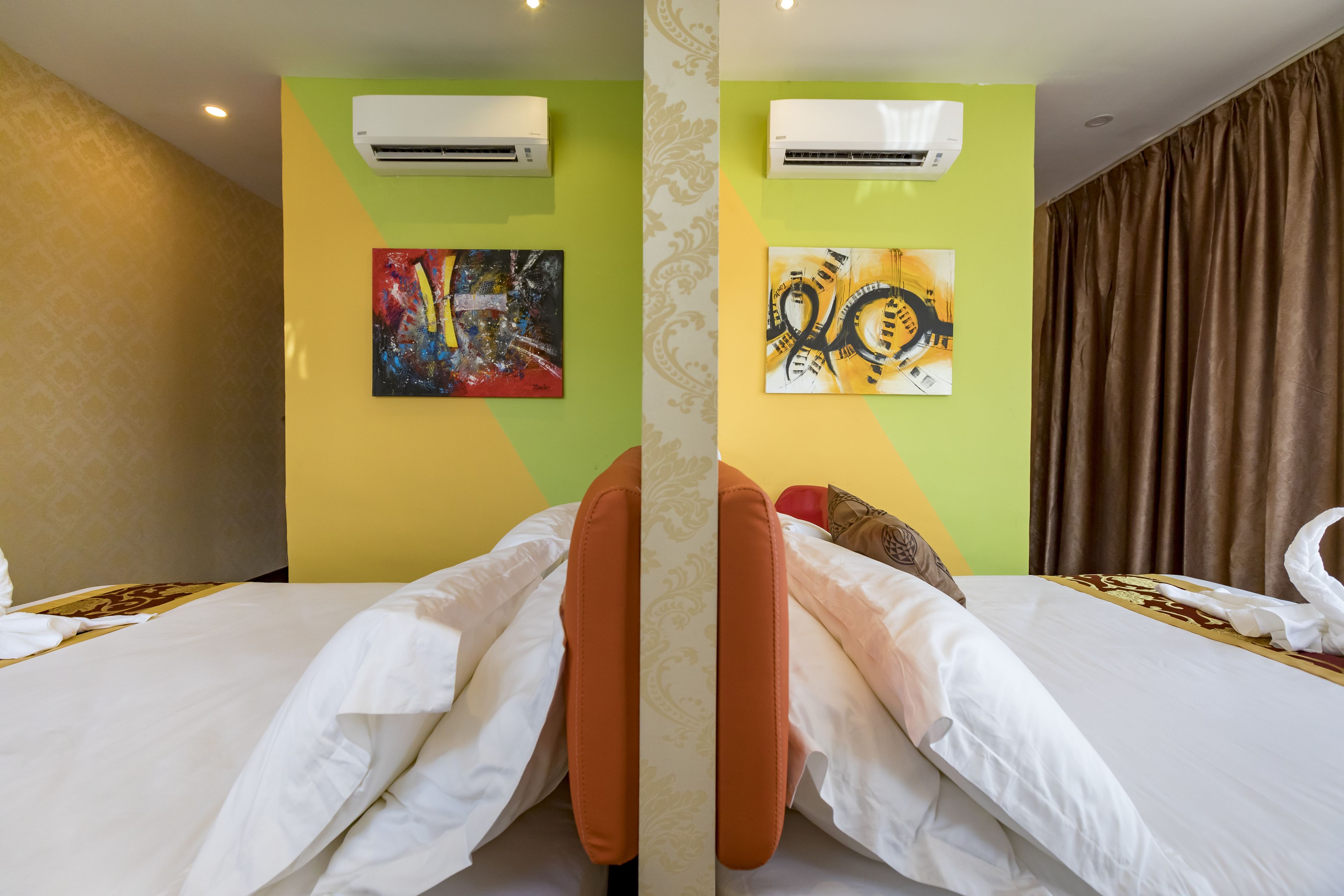 Grand Double or Twin Room, 2 Queen Beds