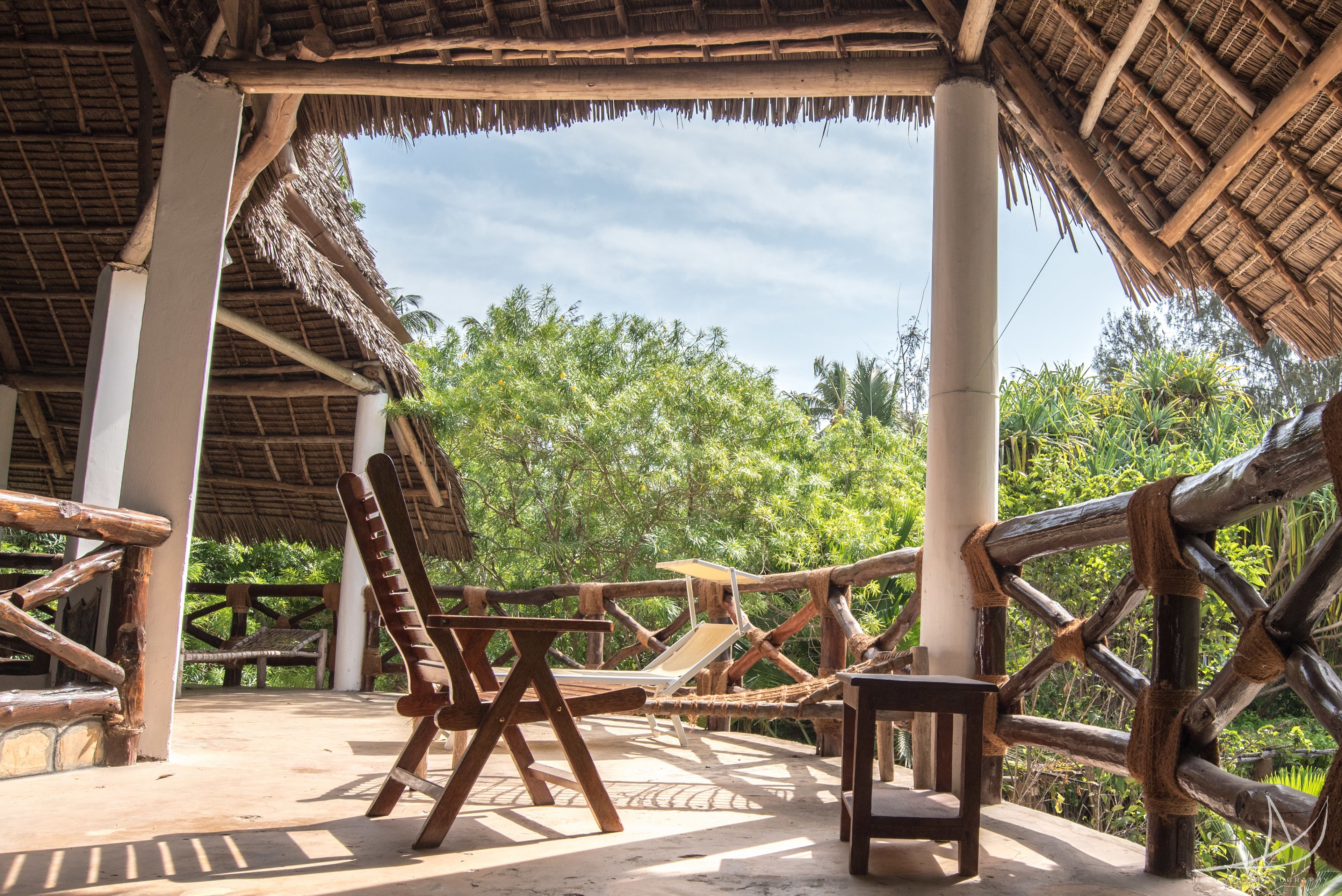 Economy Quadruple Room, 2 Katil Ratu (Queen), Garden View | Peti besi dalam bilik, dihias secara berasingan 