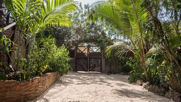 Pemandangan dari properti