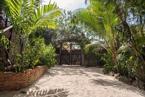 Vista desde la propiedad