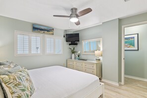 3 dormitorios, tabla de planchar con plancha, wifi gratis y ropa de cama