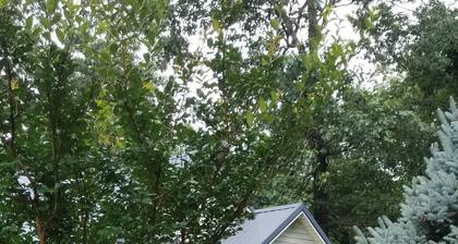 Cozy cottage on the Miller farm.