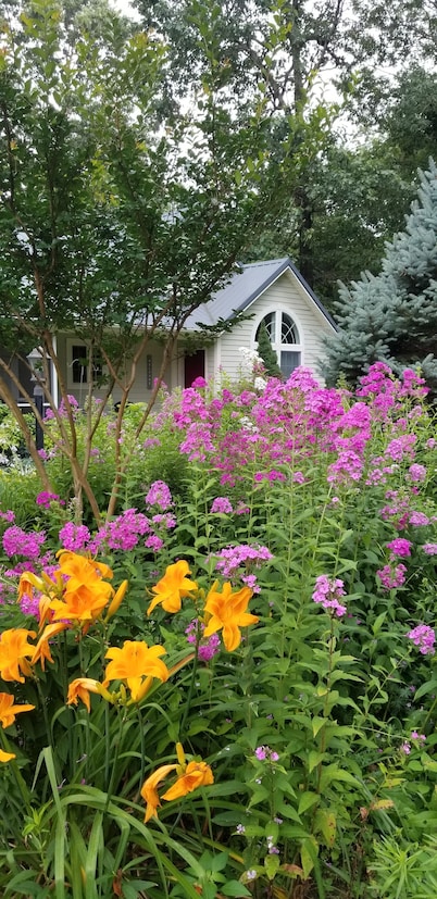 Cozy cottage on the Miller farm.